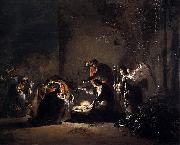 BRAMER, Leonaert Adoration of the Magi oil